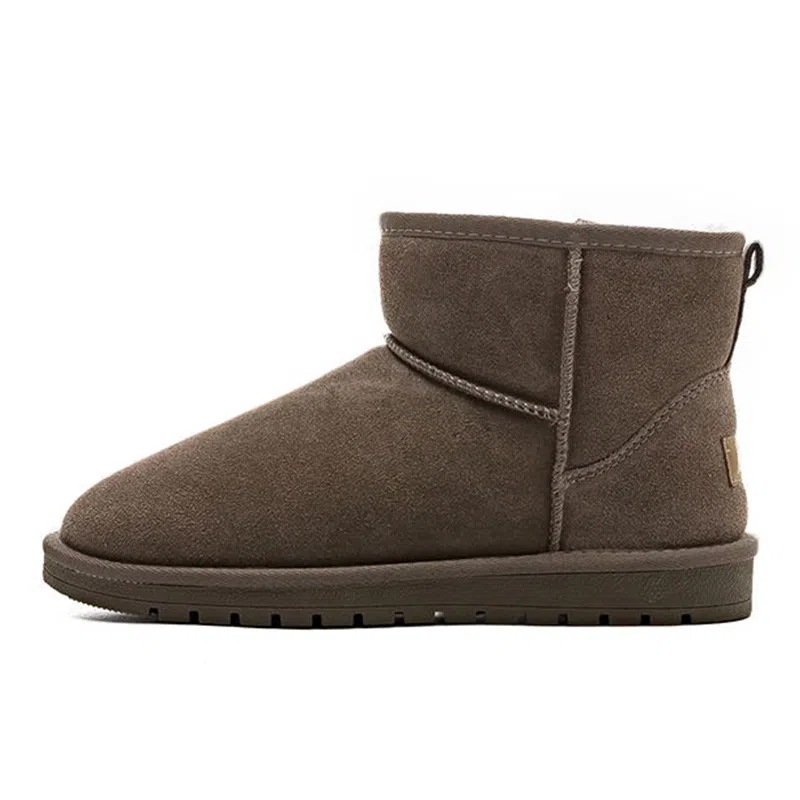 Warrior Suede Snow Boots Brown