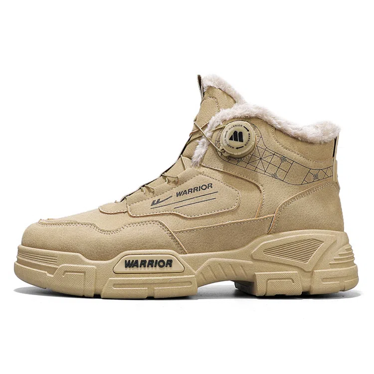 Warrior Snow Boots Khaki