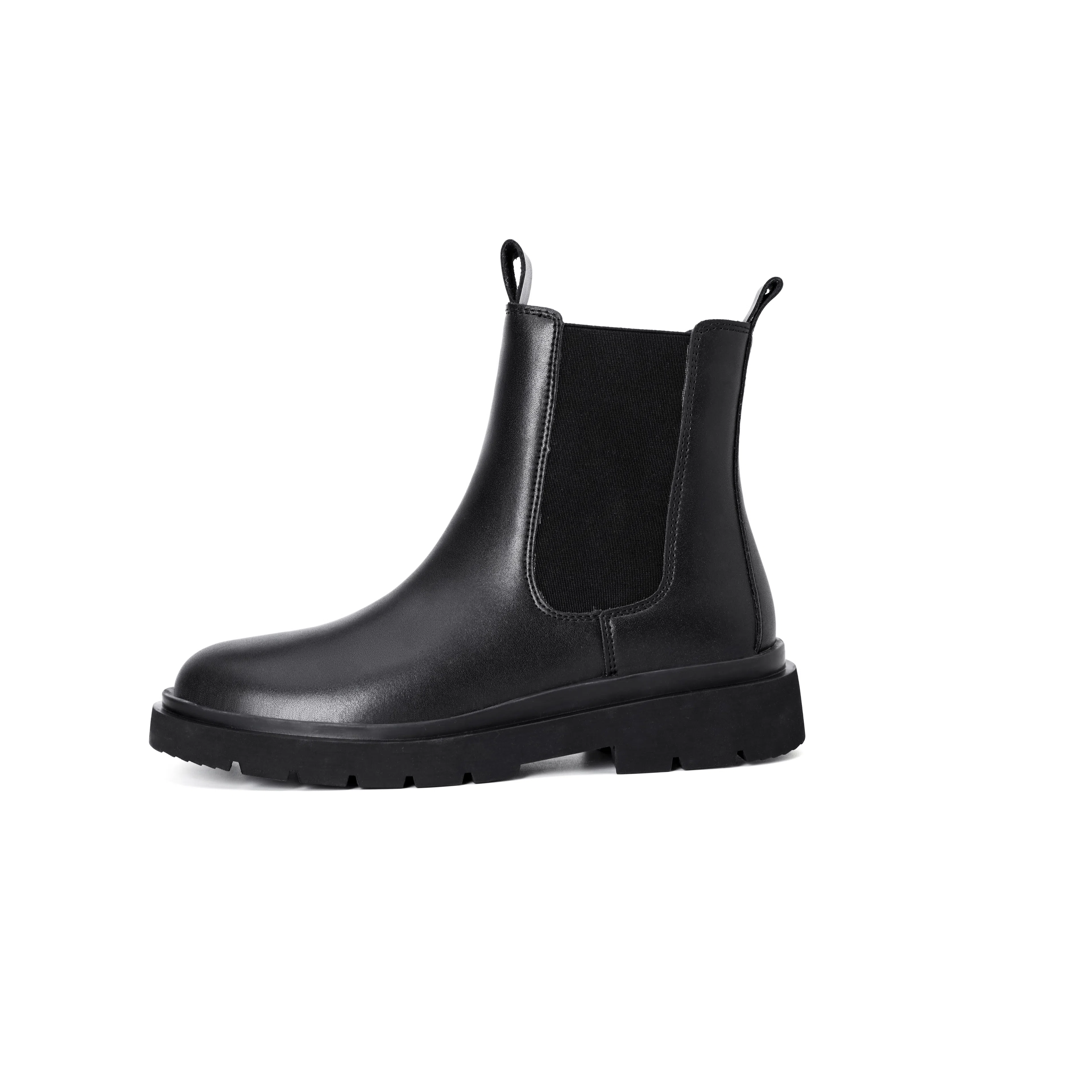Mingyitu Chelsea Boots Black