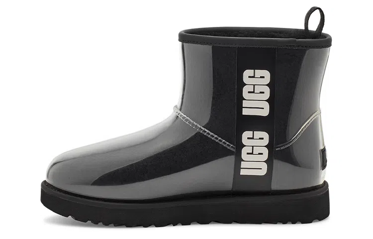 UGG Classic Clear Mini Black