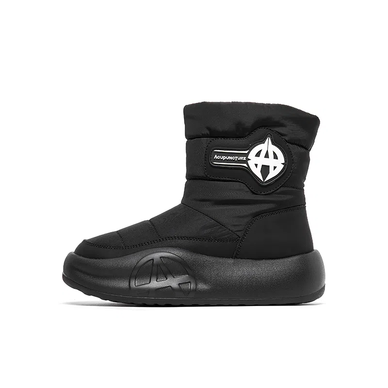 Acupuncture Snow Boots