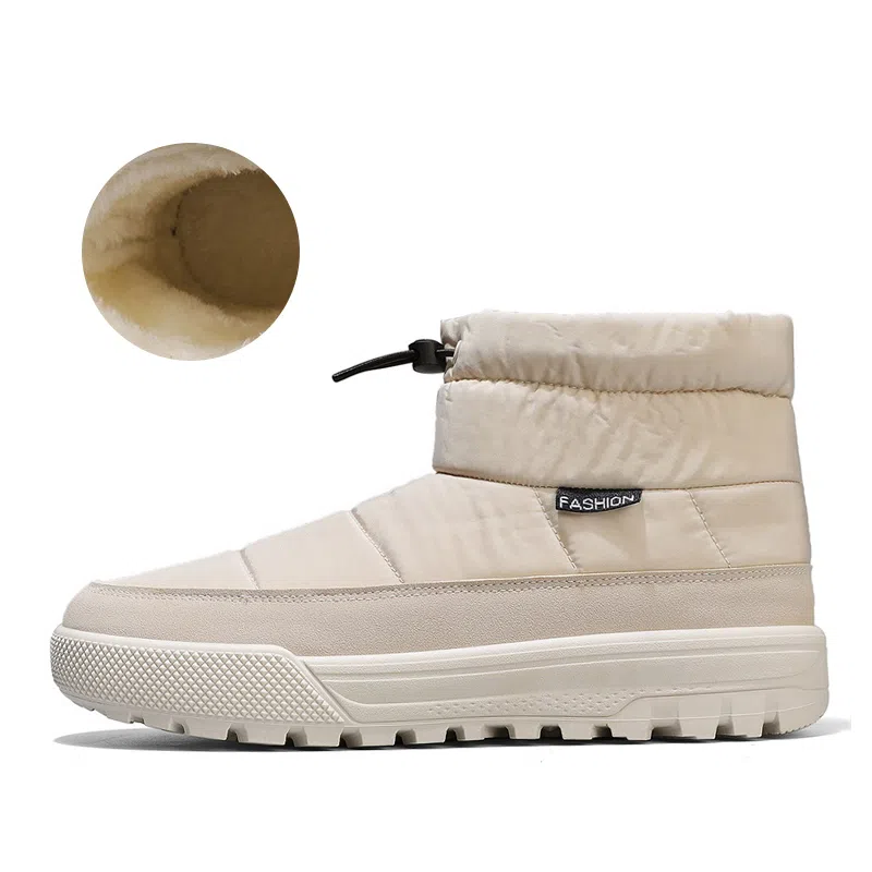 medd Snow Boots Beige