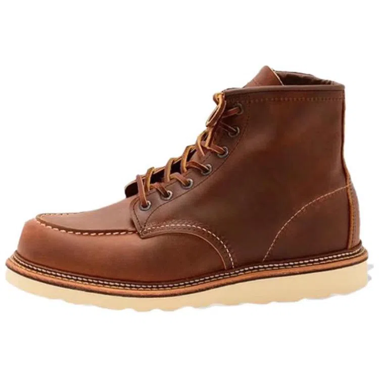 Red Wing Classic Moc Brown