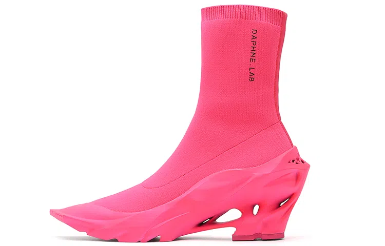 Daphne Lab 3D Knit Ankle Boots