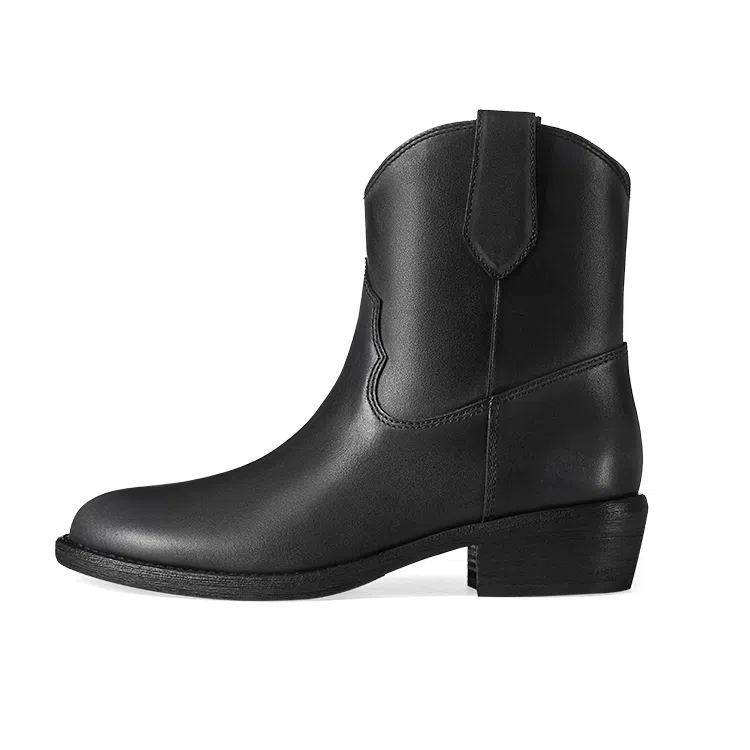 ASH Classic Ankle Boots Black