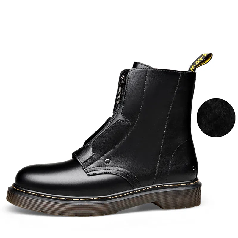 SHUPATE Black Men's Boots