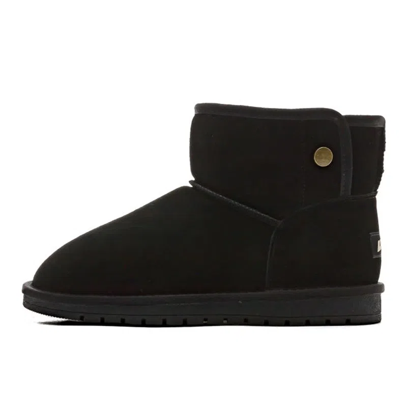 Warrior Suede Snow Boots Brown