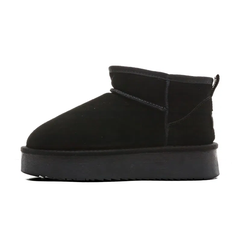 Warrior Suede Snow Boots Brown