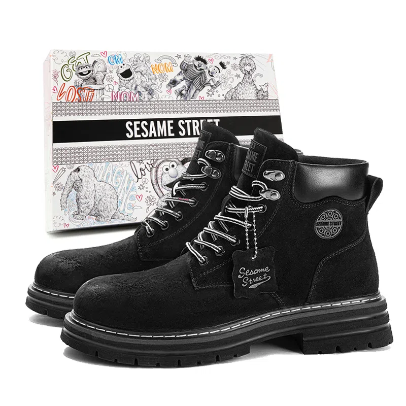 Sesame Street Martin Boots