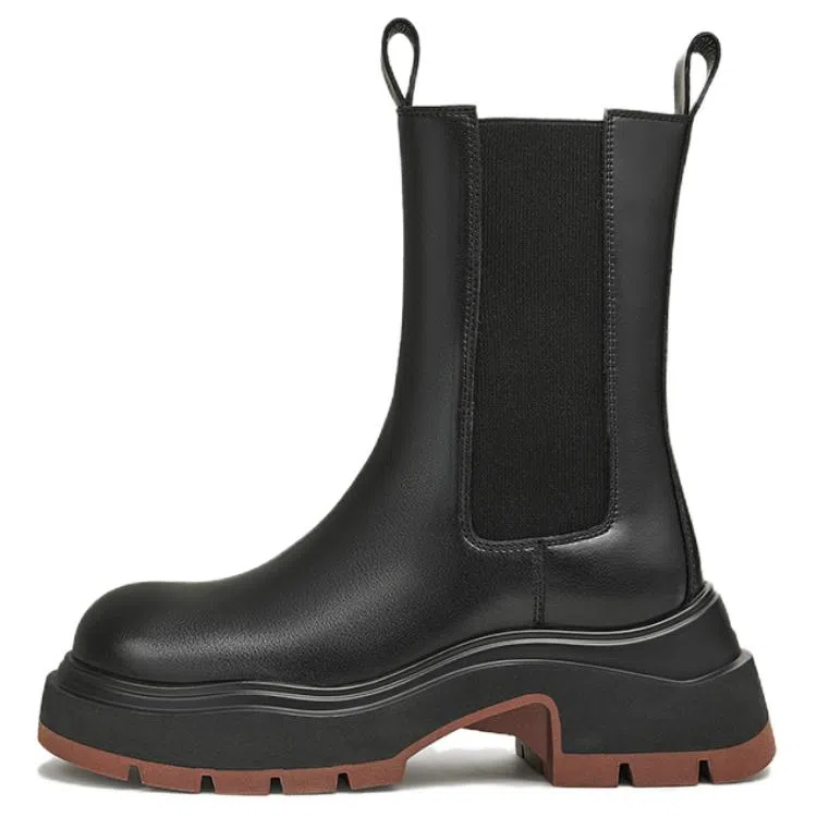 Tata Chelsea Boots Black