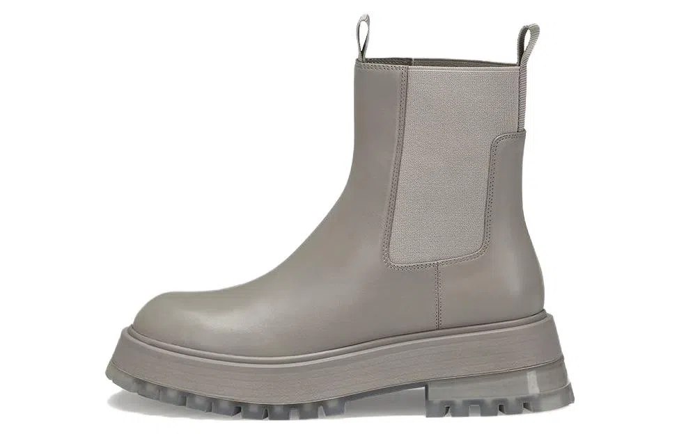 73Hours Colorful Raindrop Chelsea Boots