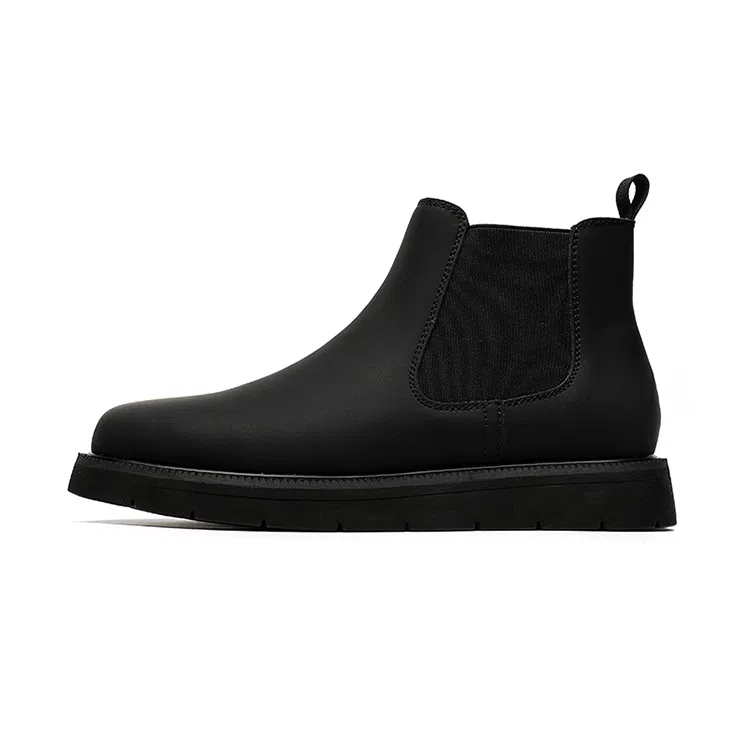 YEDANI Chelsea Boots Black