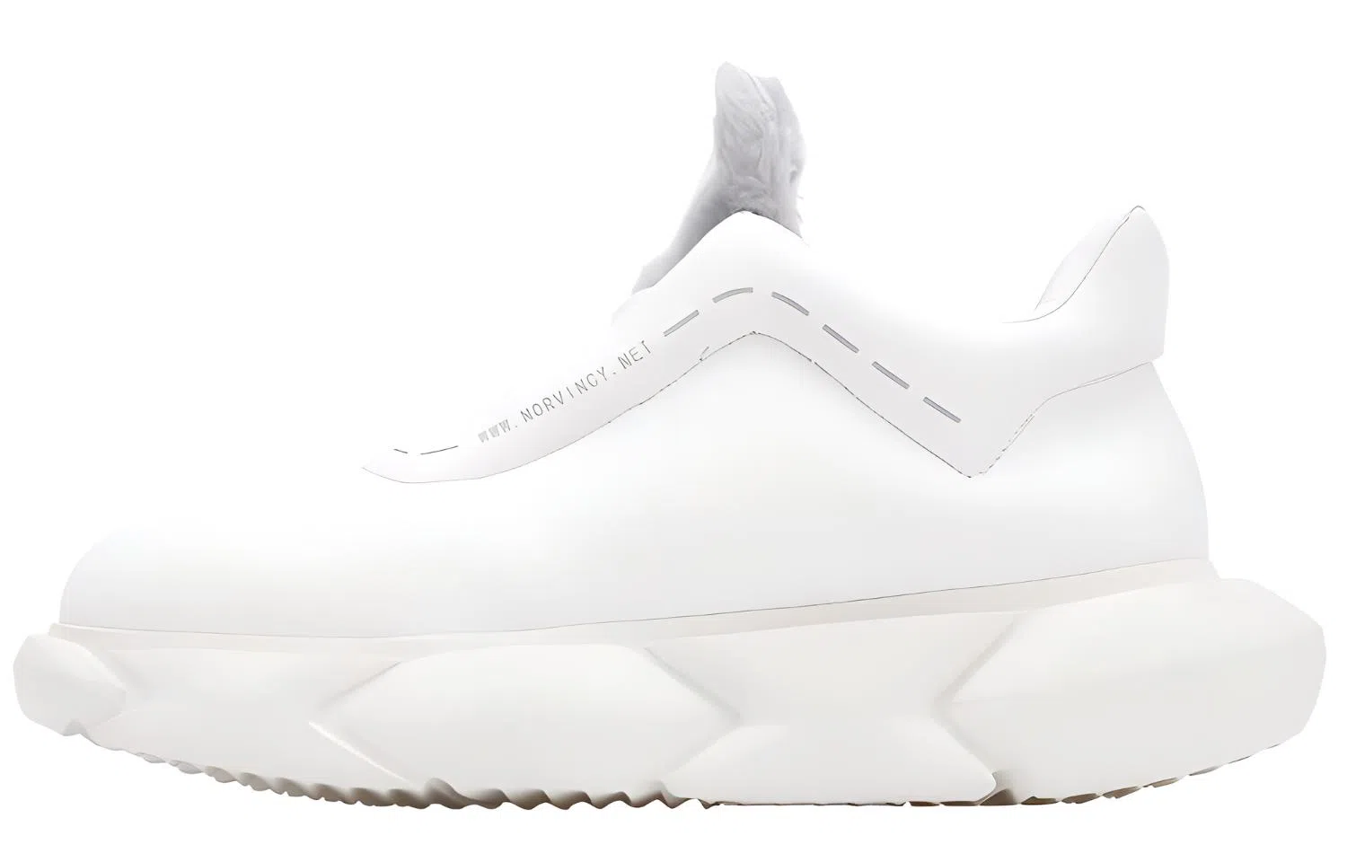 NORVINCY Snow Boots White