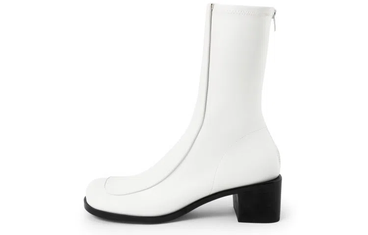 Charles & Keith High Boots Black