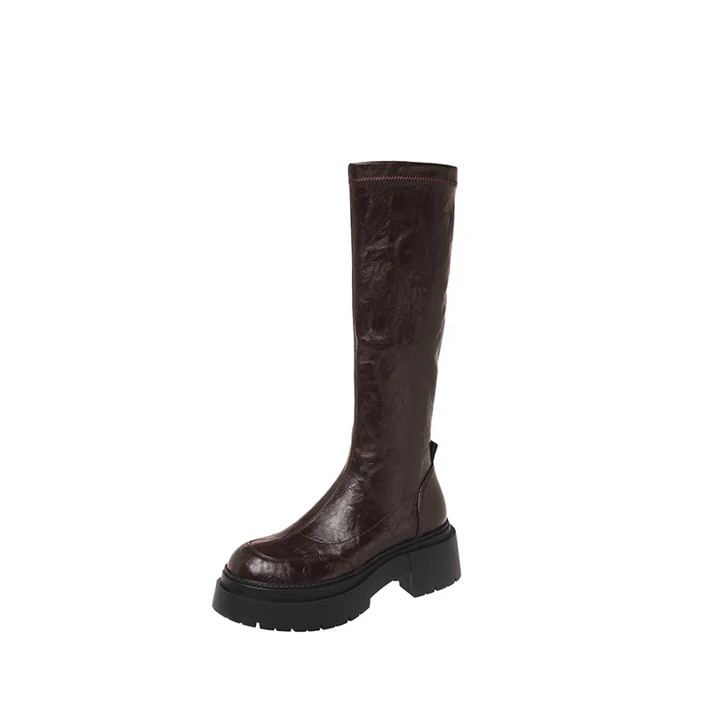 Yeezy Reezy PU High Boots 6cm Women