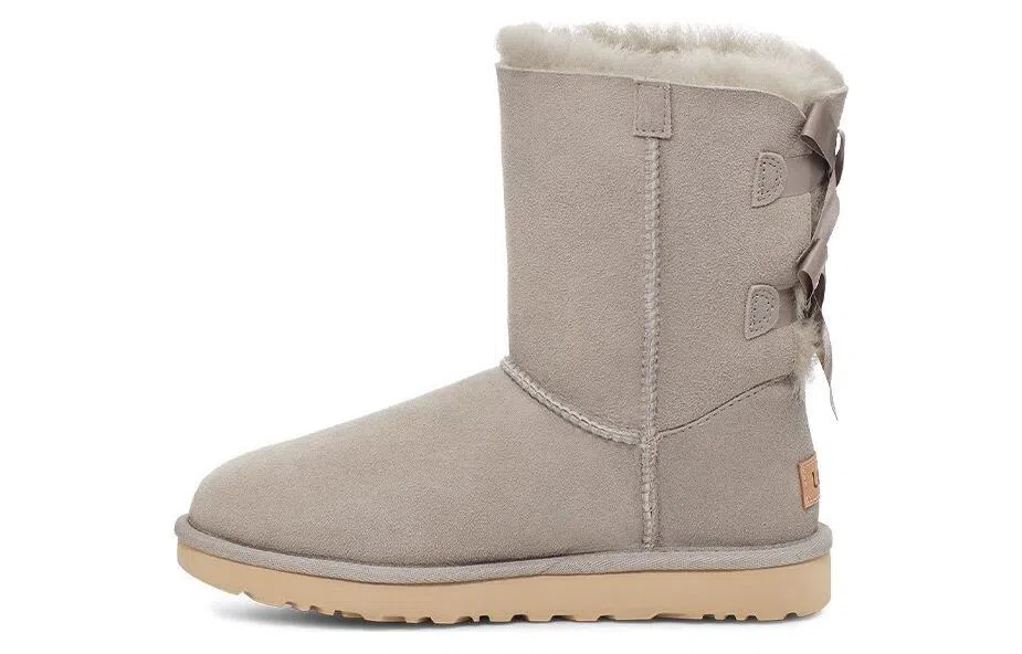 UGG Bailey Bow II Goat Brown
