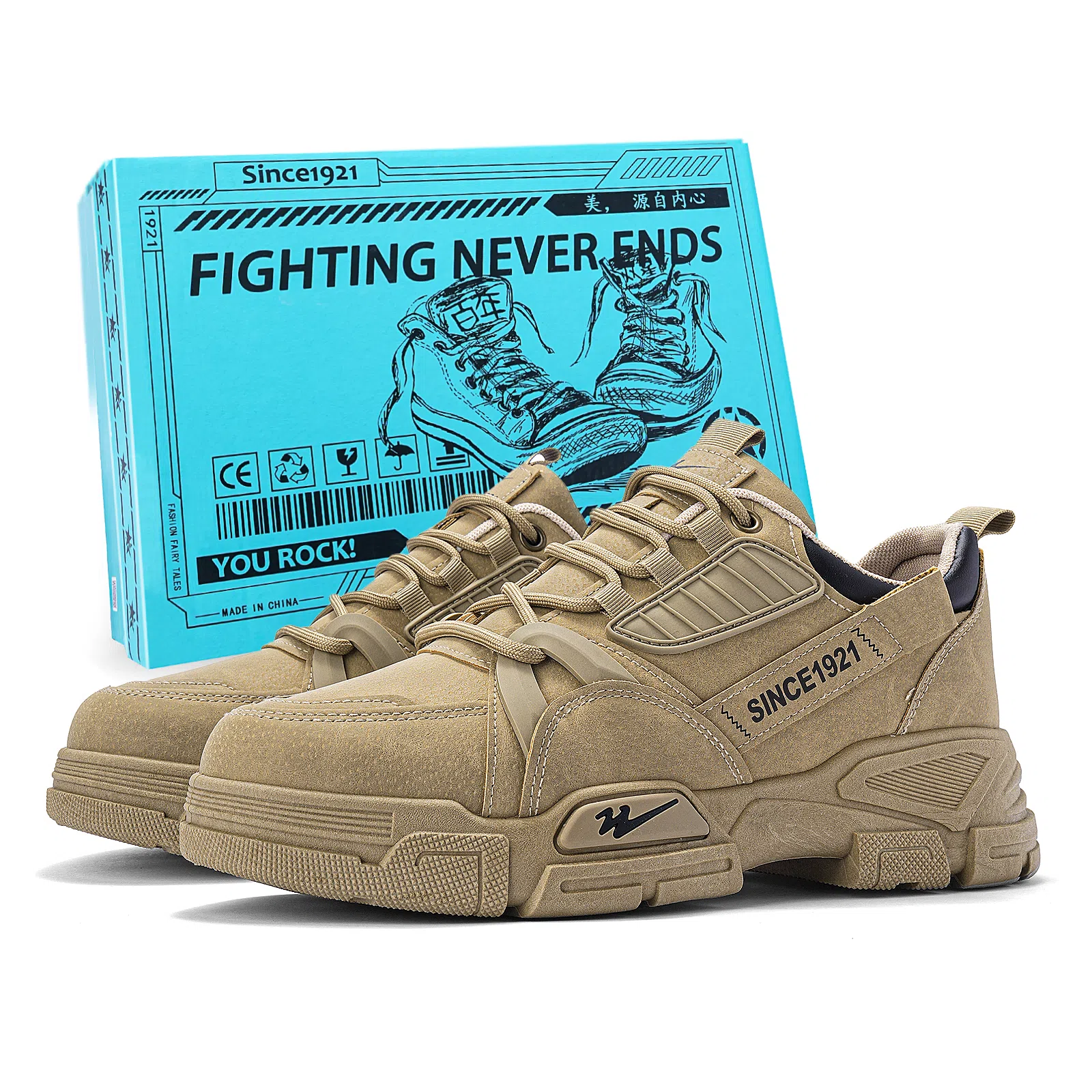 Double Star Martin Boots