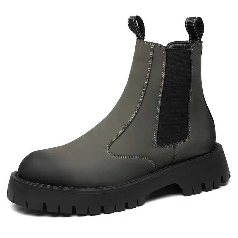 Lunmadeng Chelsea Boots Grey