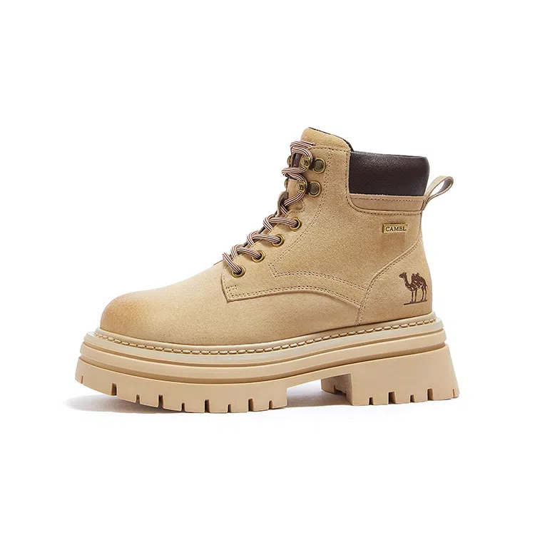 CAMEL Mountain风 Retro Yellow Boot