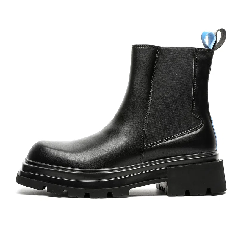 BEIDOUNIAO Chelsea Boots Black