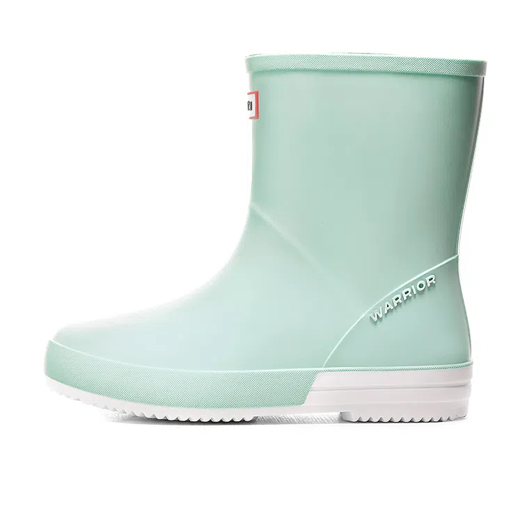 Warrior Rain Boots Mint Green