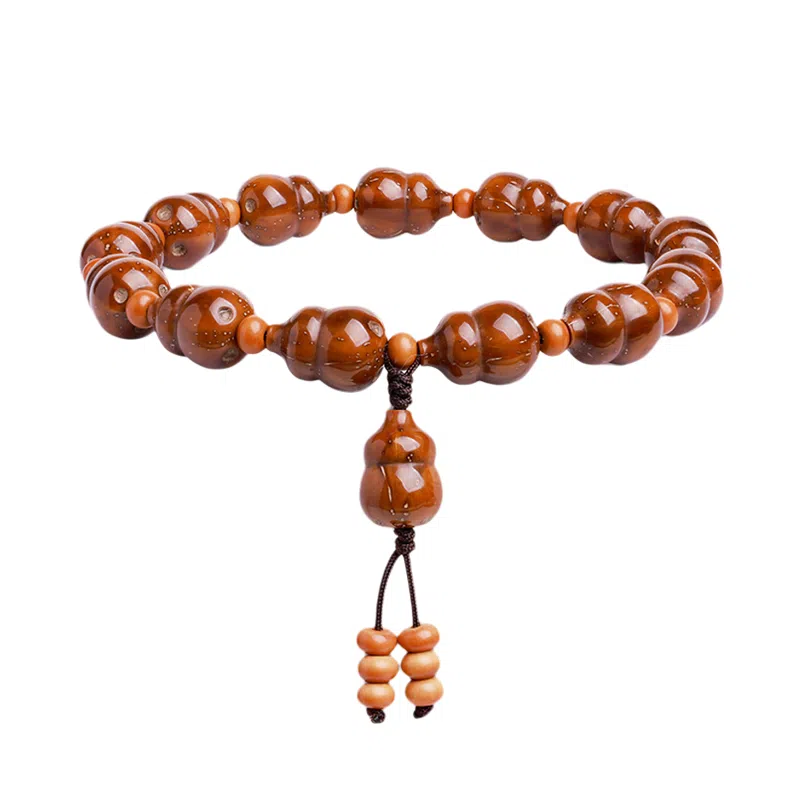 木盛缘 福禄平安佛珠 紫金鼠 手串 男女同款情侣款