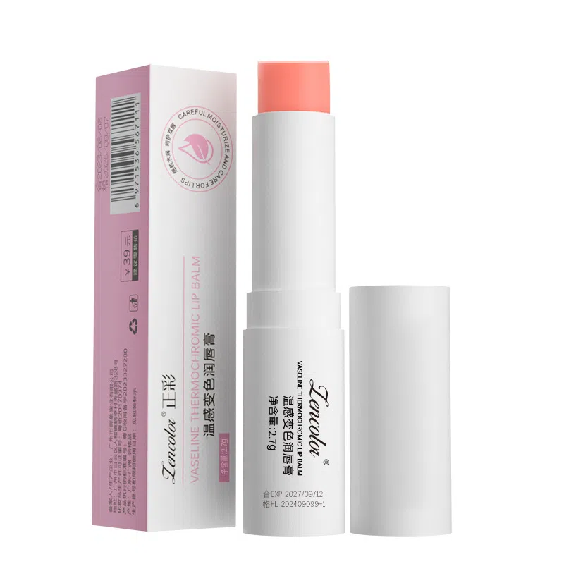 正彩 凡士林温感变色润唇膏 保湿