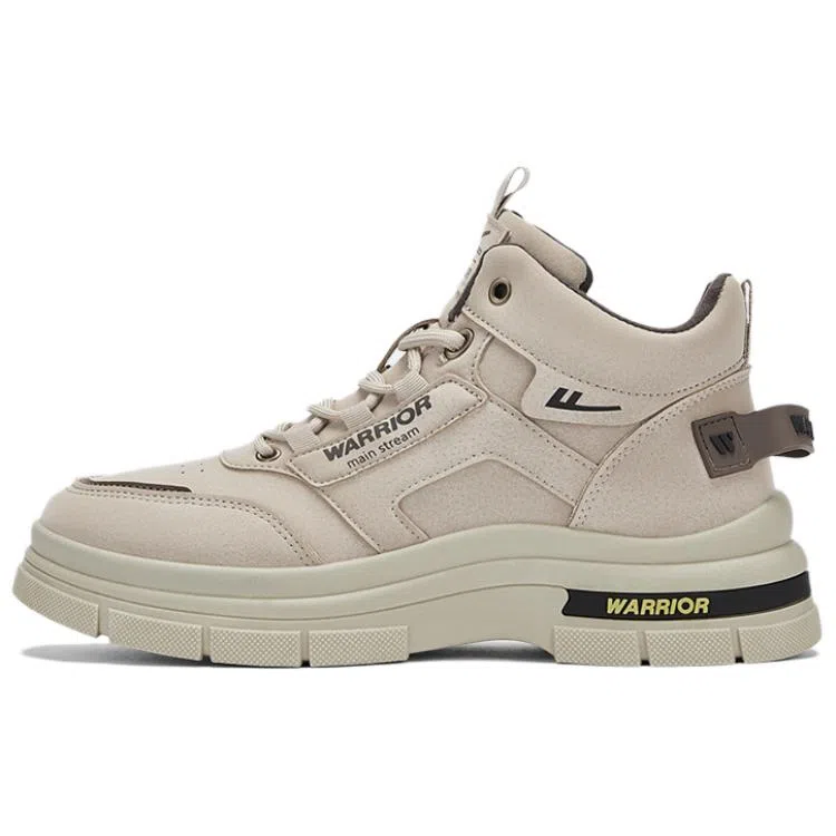 Warrior Martin Boots Khaki