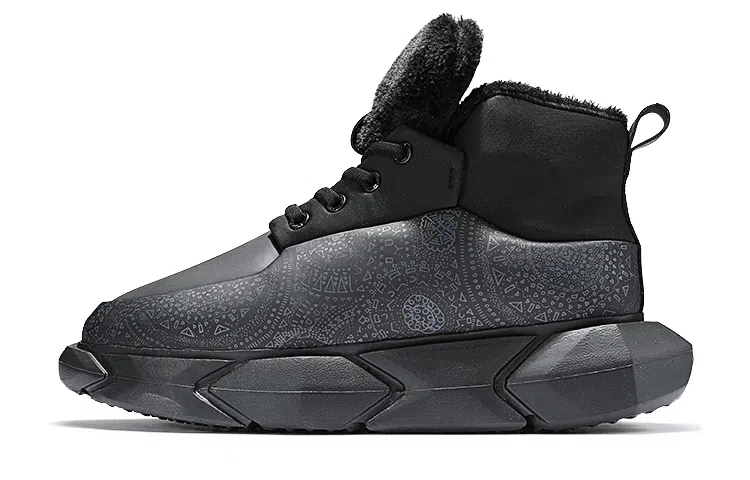 NORVINCY Snow Boots Black