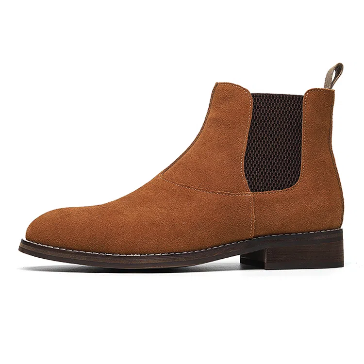GZZ Chelsea Boots Brown