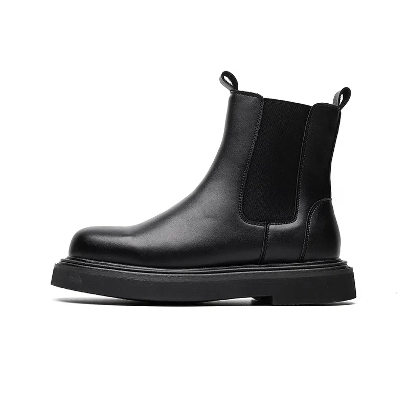ZUWUDONG Chelsea Boots Black