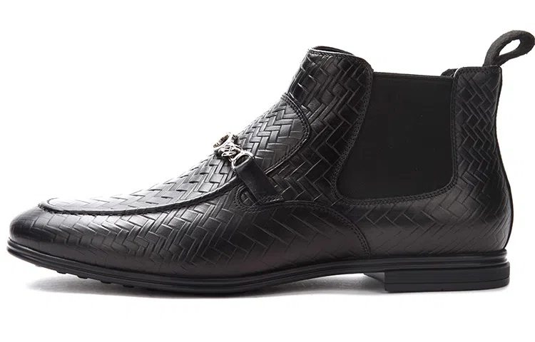 Satchi Chelsea Boots Black