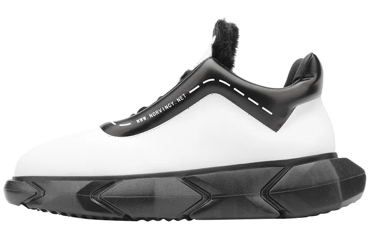 NORVINCY Snow Boots Black