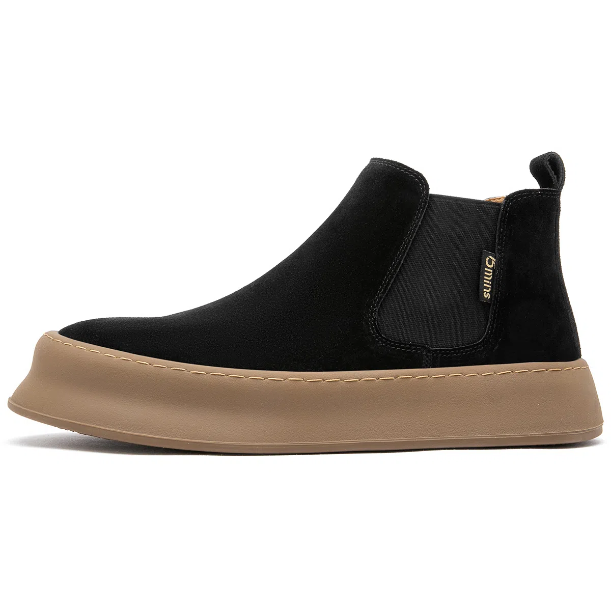 15 MINS Chelsea Boots Black