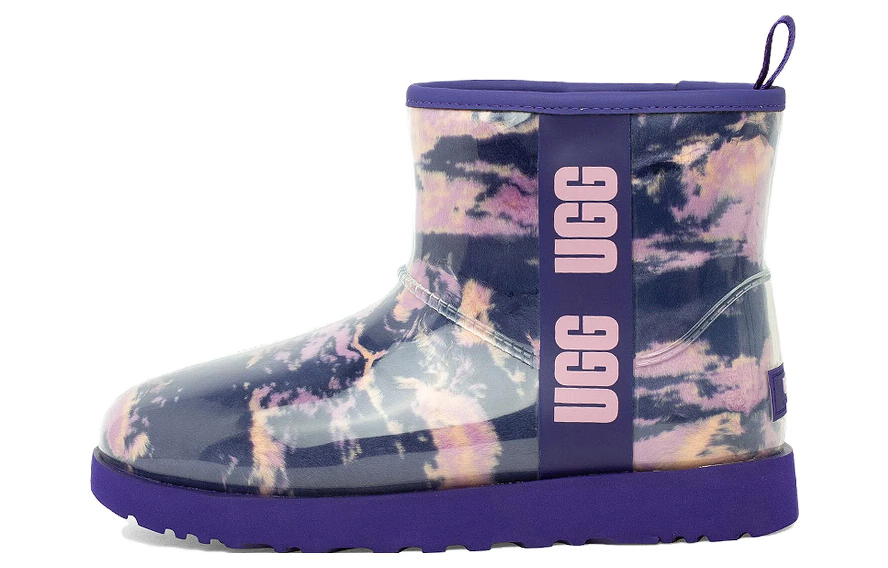 UGG Classic Clear Mini Marble Violet