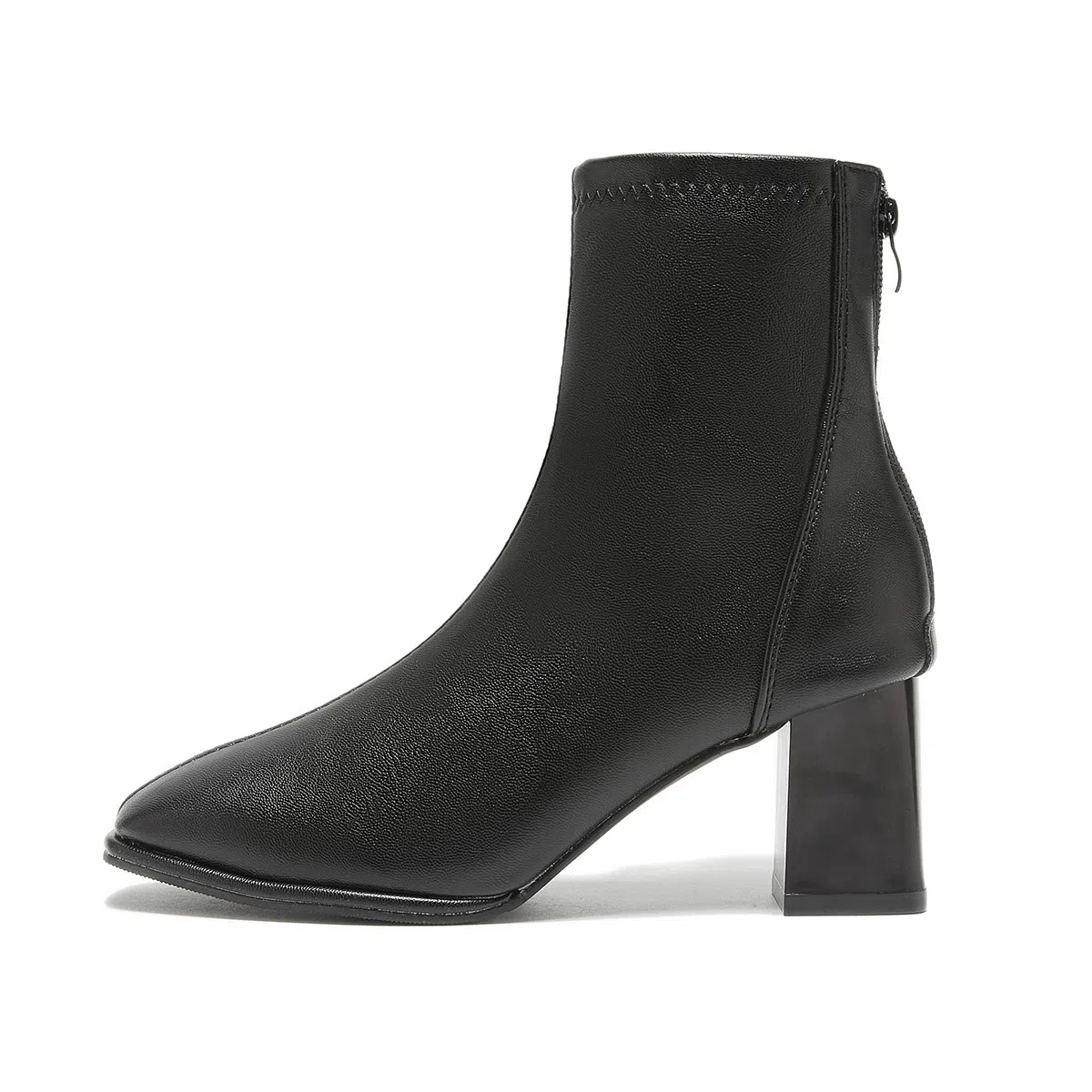 Medd Short Boots Beige