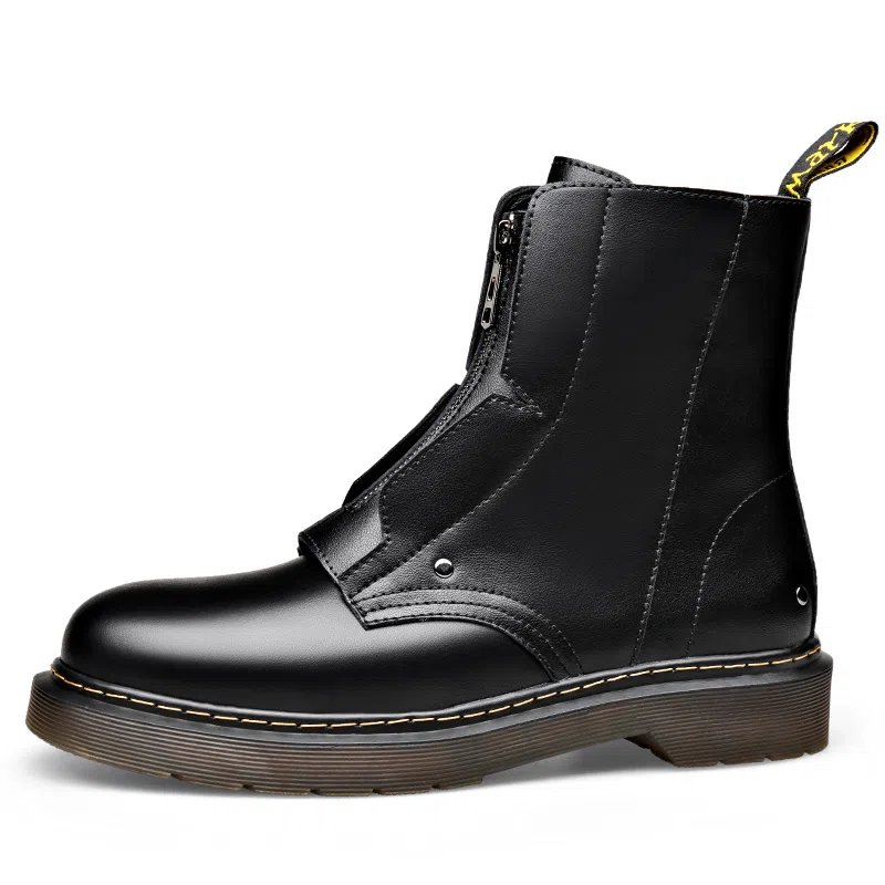 SHUPATE Black Men's Boots