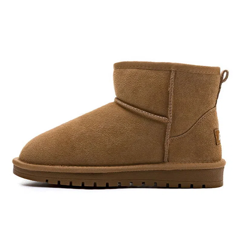 Warrior Suede Snow Boots Brown