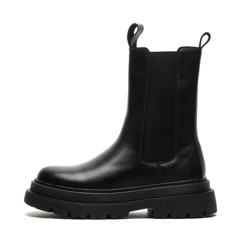 BEIDOUNIAO Chelsea Boots Black