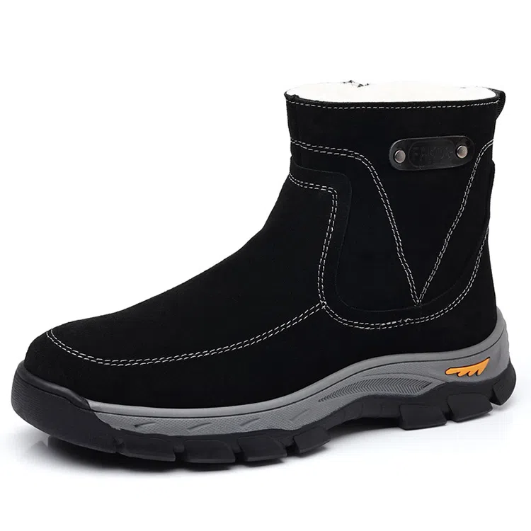 GZZ Snow Boots Mid-Cut