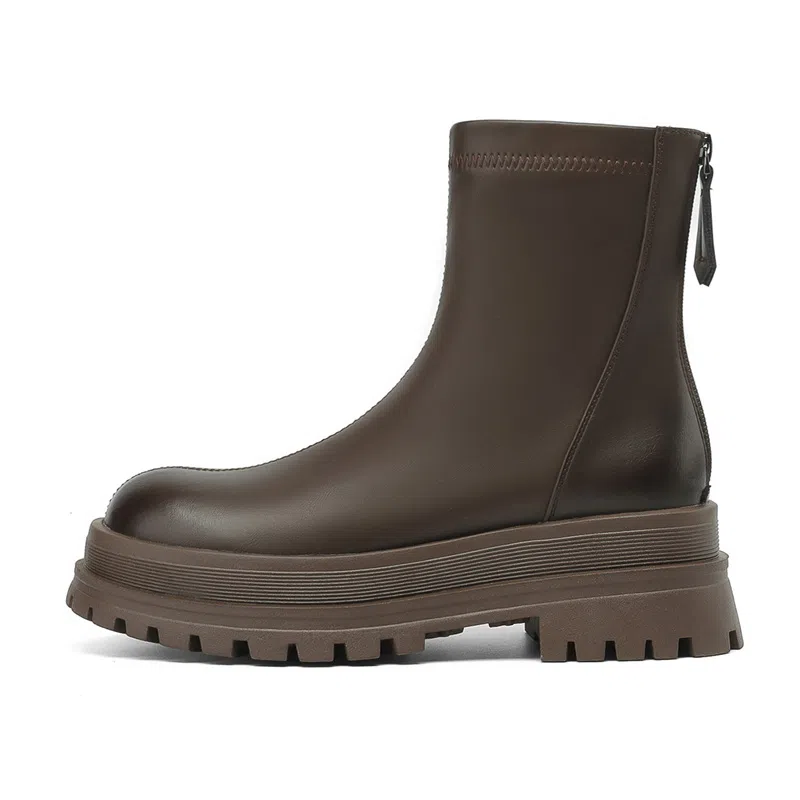 Daphne Platform Ankle Boots