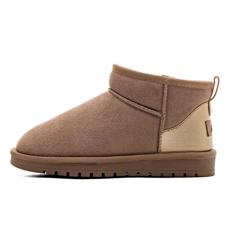 Warrior Suede Snow Boots Brown