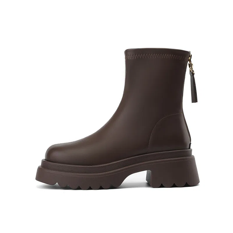 Daphne Platform Ankle Boots