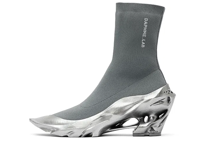 Daphne Lab 3D Knit Ankle Boots