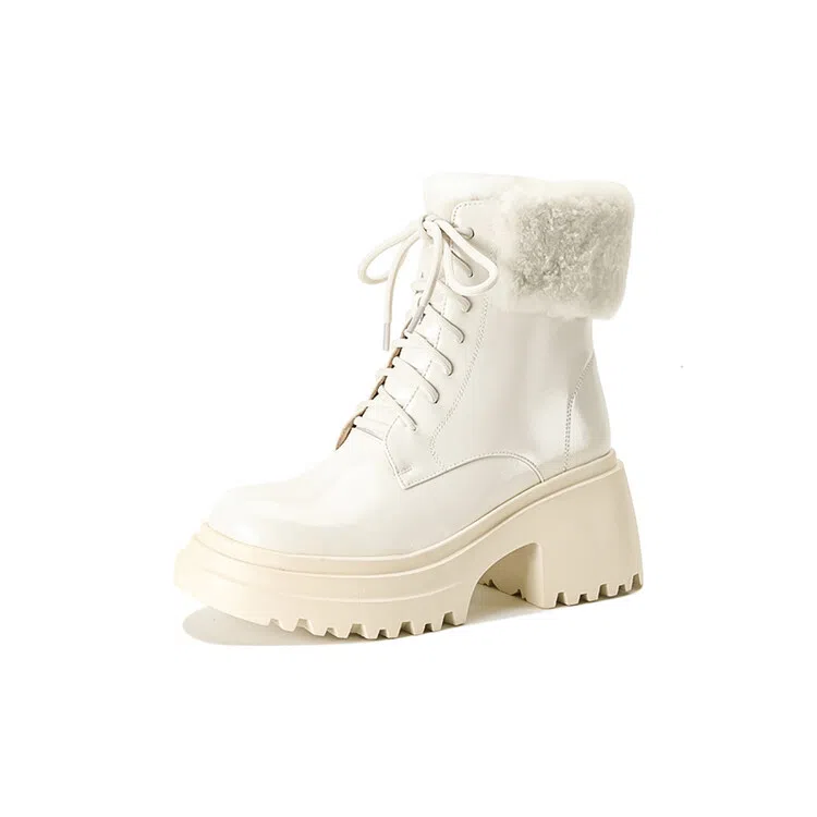 苏颜娇 牛皮 时尚潮流 通勤经典 短靴 女款