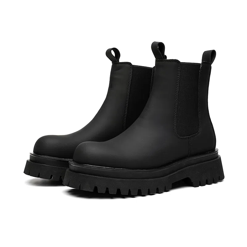 Dounkol Chelsea Boots Black