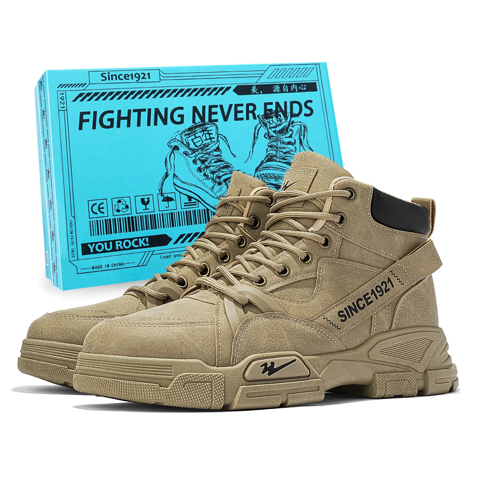 Double Star Martin Boots