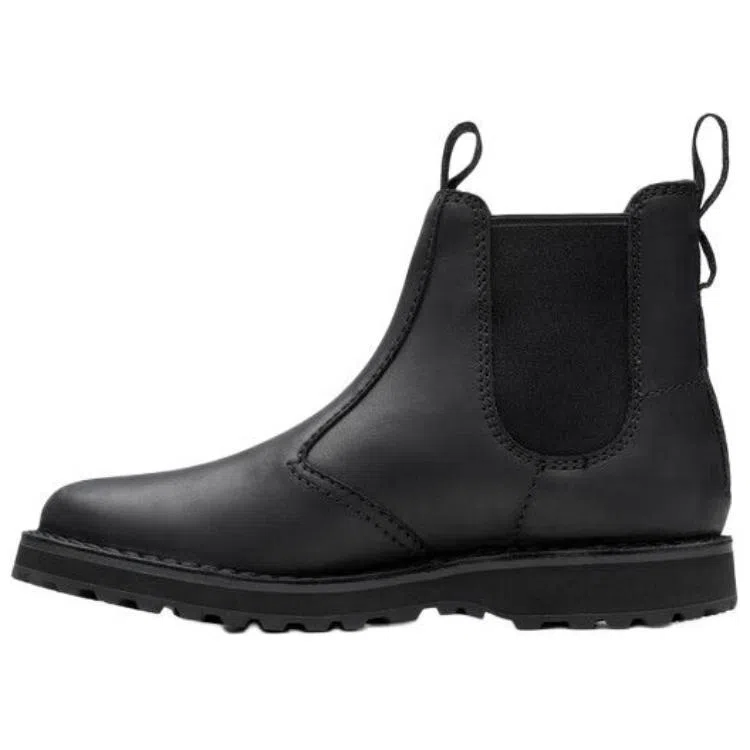 Clarks Chelsea Boots Black