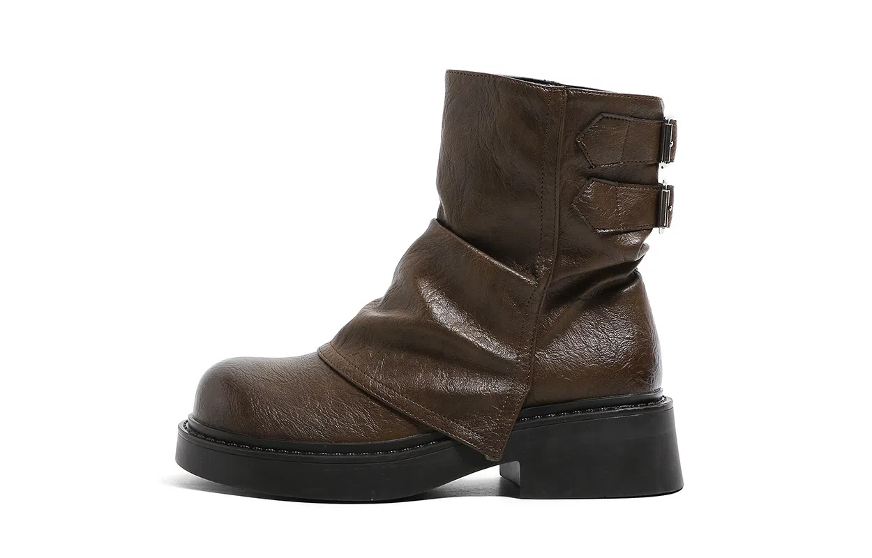 HUANQIU Martin Boots