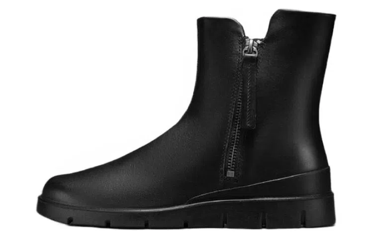 Ecco Short Boots Black